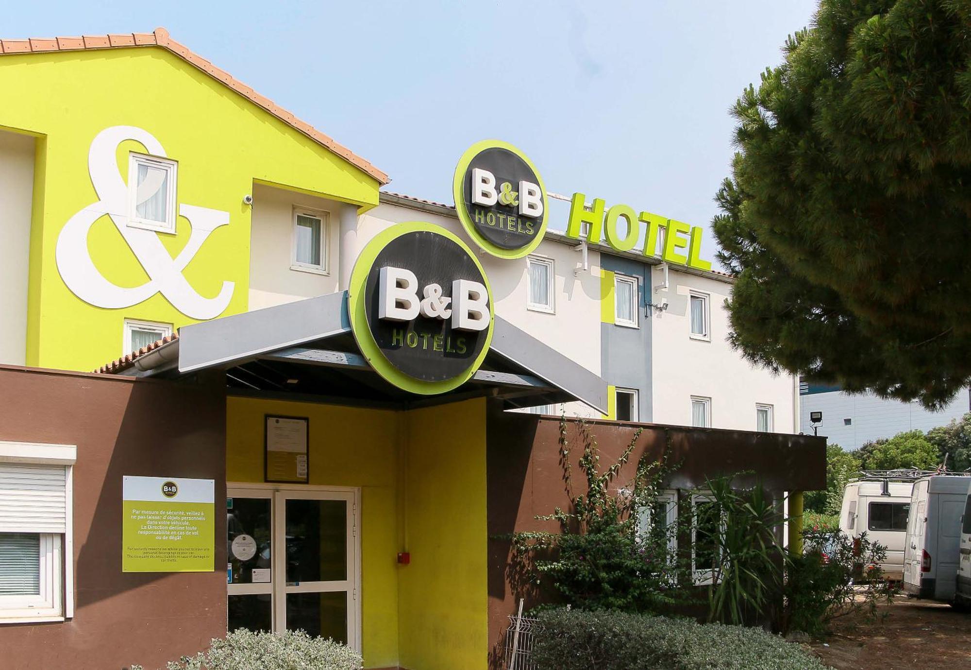 B&B Hotel Marseille Estaque Екстериор снимка