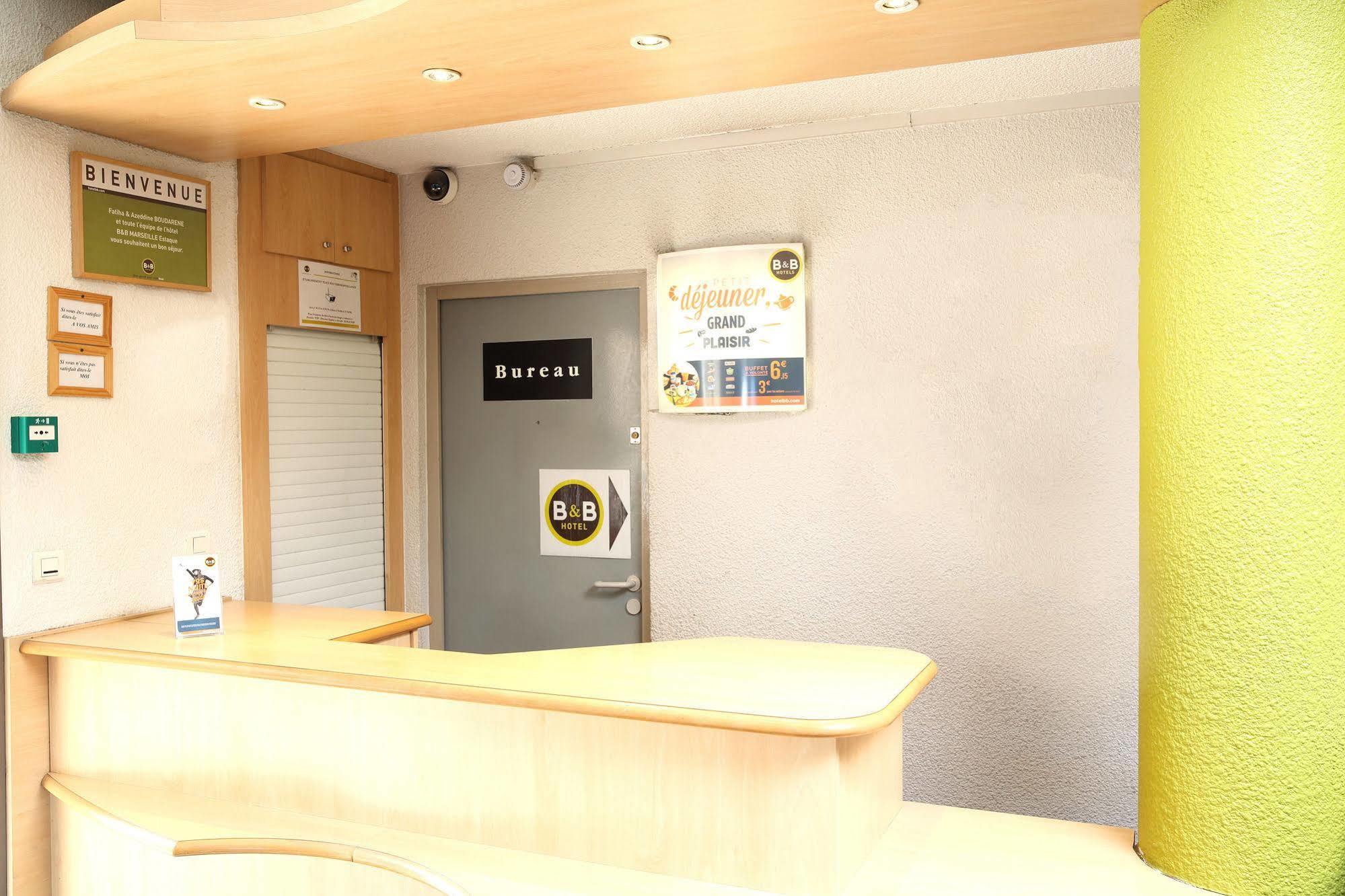 B&B Hotel Marseille Estaque Екстериор снимка