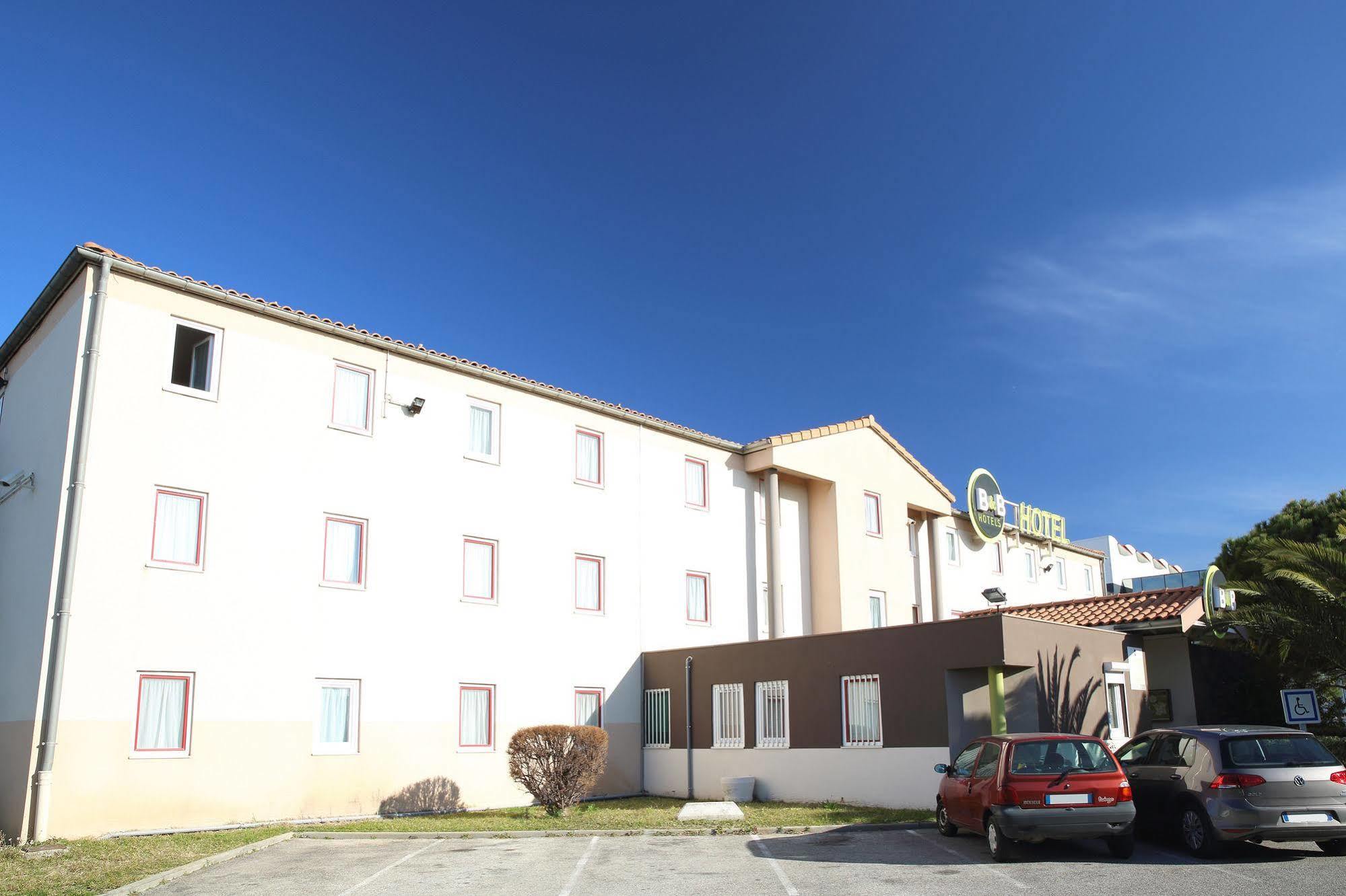 B&B Hotel Marseille Estaque Екстериор снимка